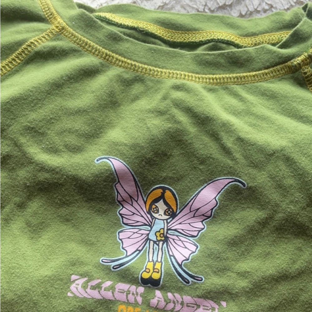 Fallen Angel Fairy crop top